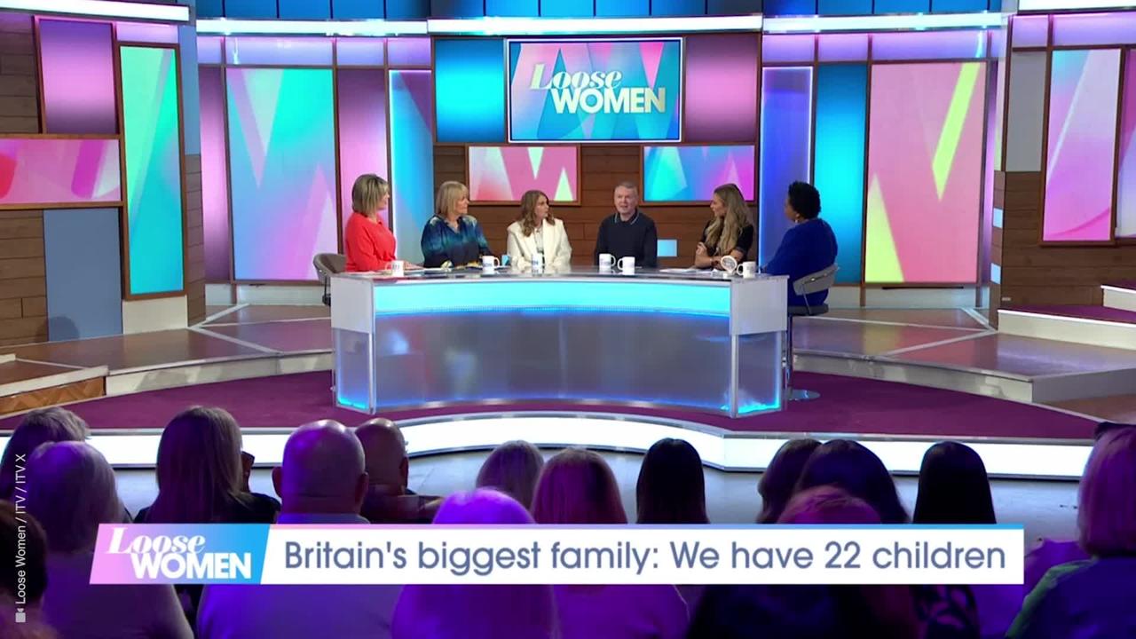 22 Kids and Counting's Radford family moved house after fans dropped in