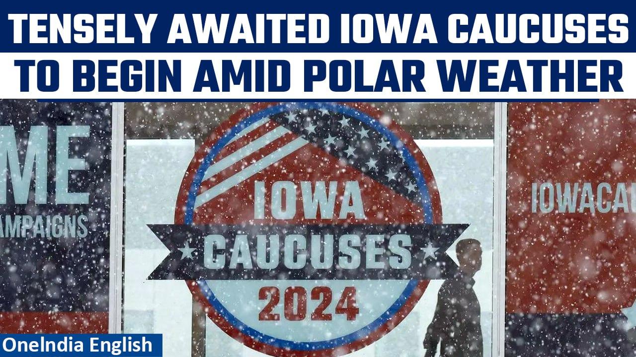 U.S Presidential Election: Iowa caucuses set to commence amidst frigid weather conditions| Oneindia