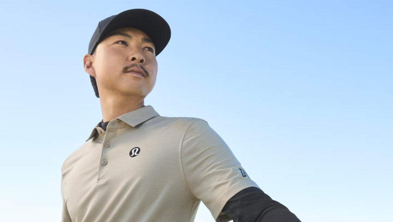 Min Woo Lee Signs As Lululemon's Newest PGA Tour Ambassador
