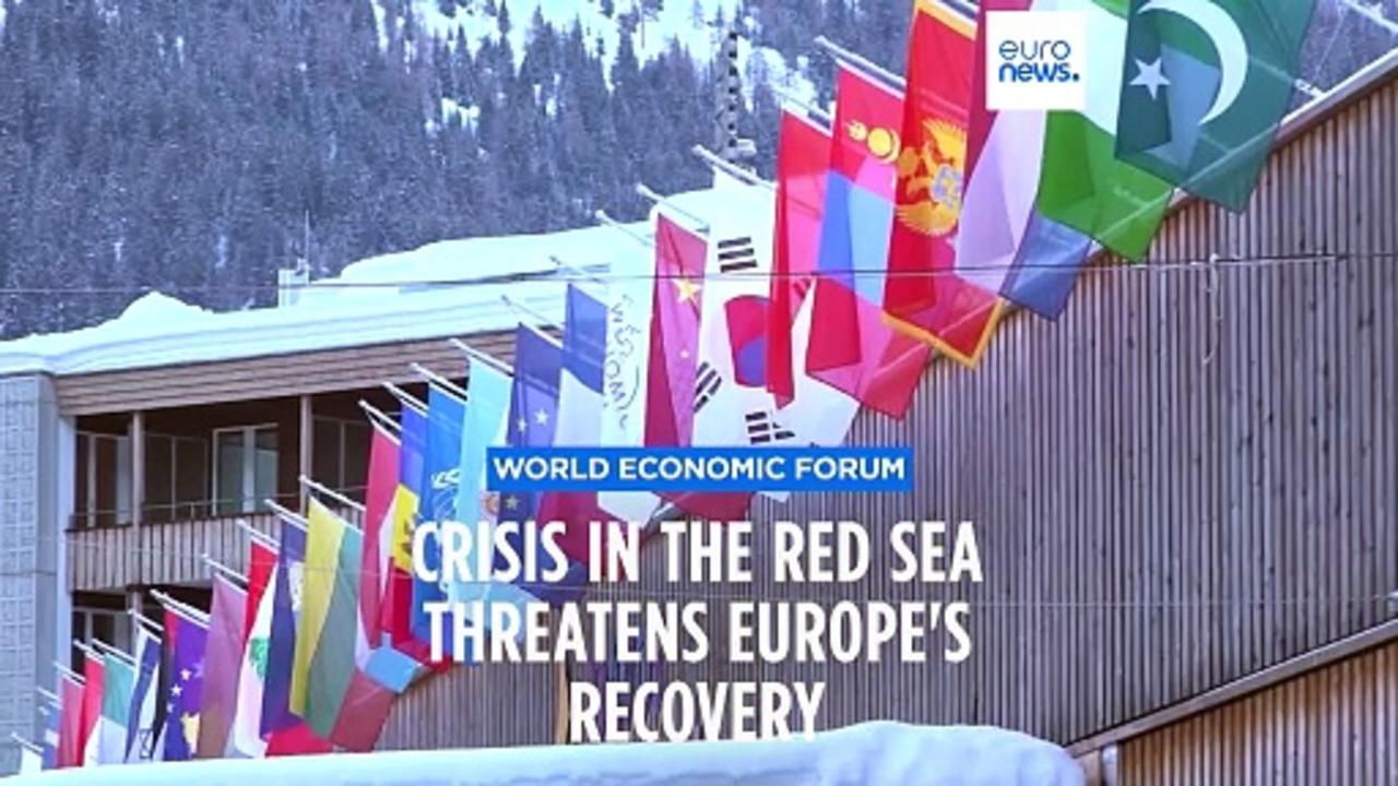 Chief EBRD economist warns shipping disruptions could further fuel inflation