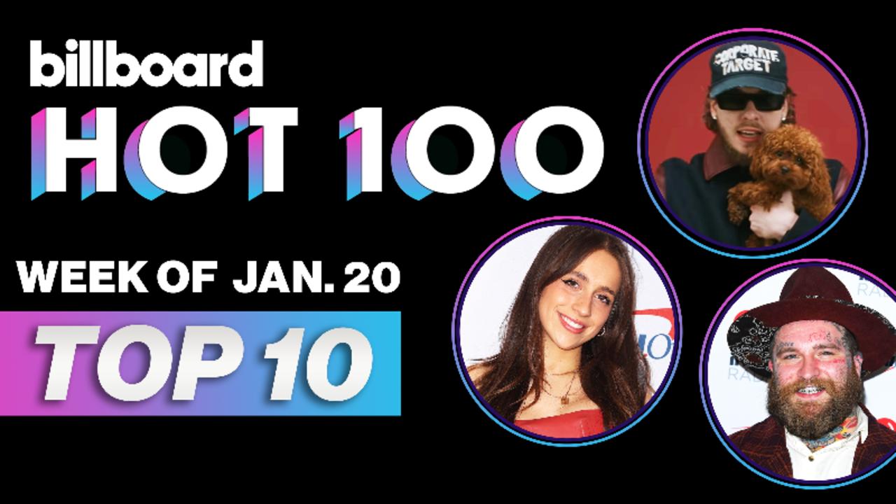 Hot 100 Chart Reveal: Jan 20th | Billboard News