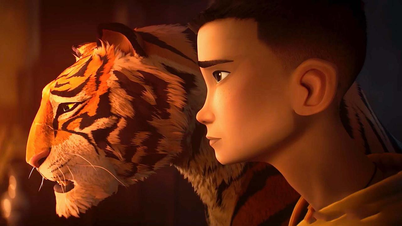 Official Trailer for Paramount+'s The Tiger's Apprentice