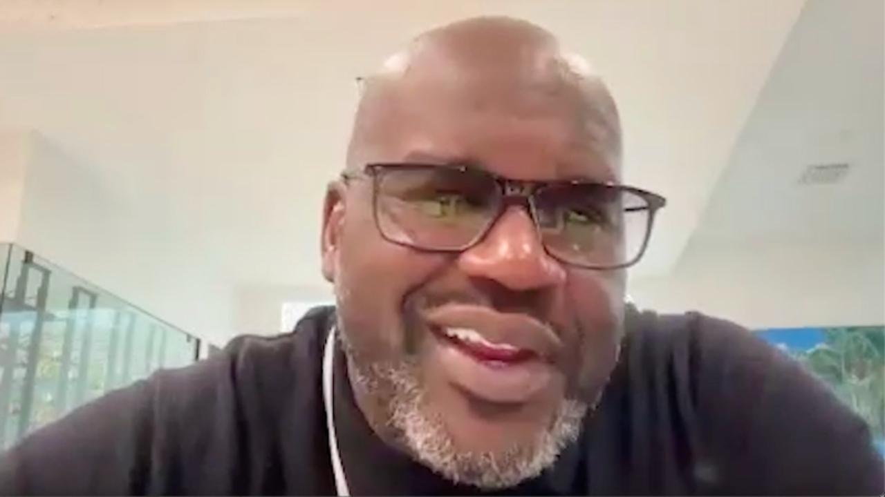 Shaquille O'Neal Talks Pre-Super Bowl Party | THR Video