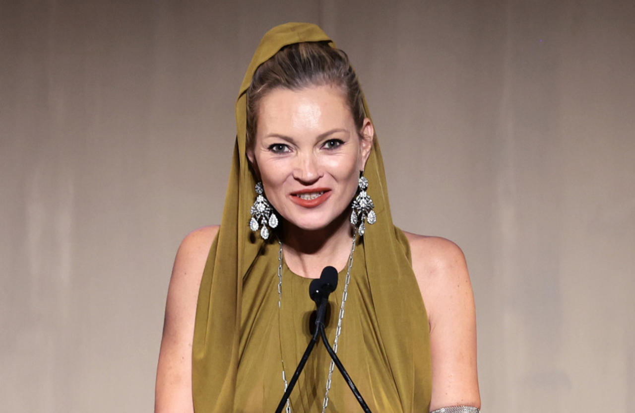 Kate Moss has been hailed a “spiritual warrior” by one of her best friends on her 50th birthday