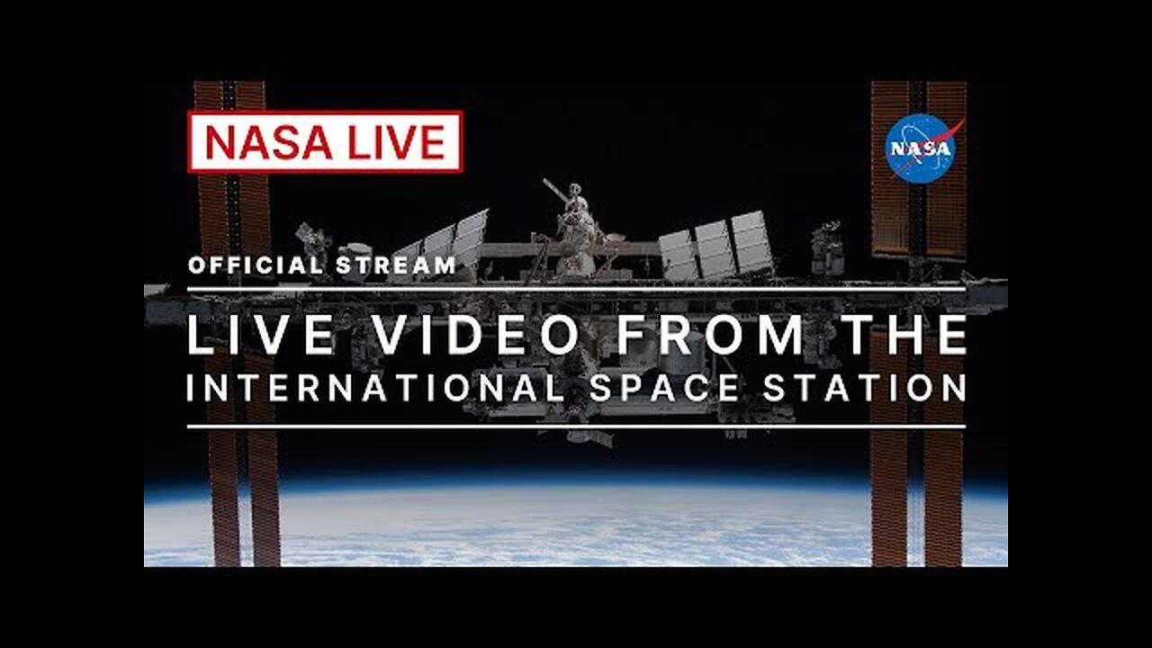 NASA Live Stream of Earth from Space (ISS) - One News Page VIDEO