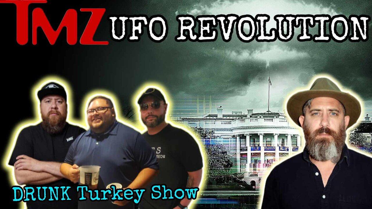 TMZ UFO Resolution Jeremy Corbell Military Involvement Discussion #alieninvasion #uap #ufo #boblazar