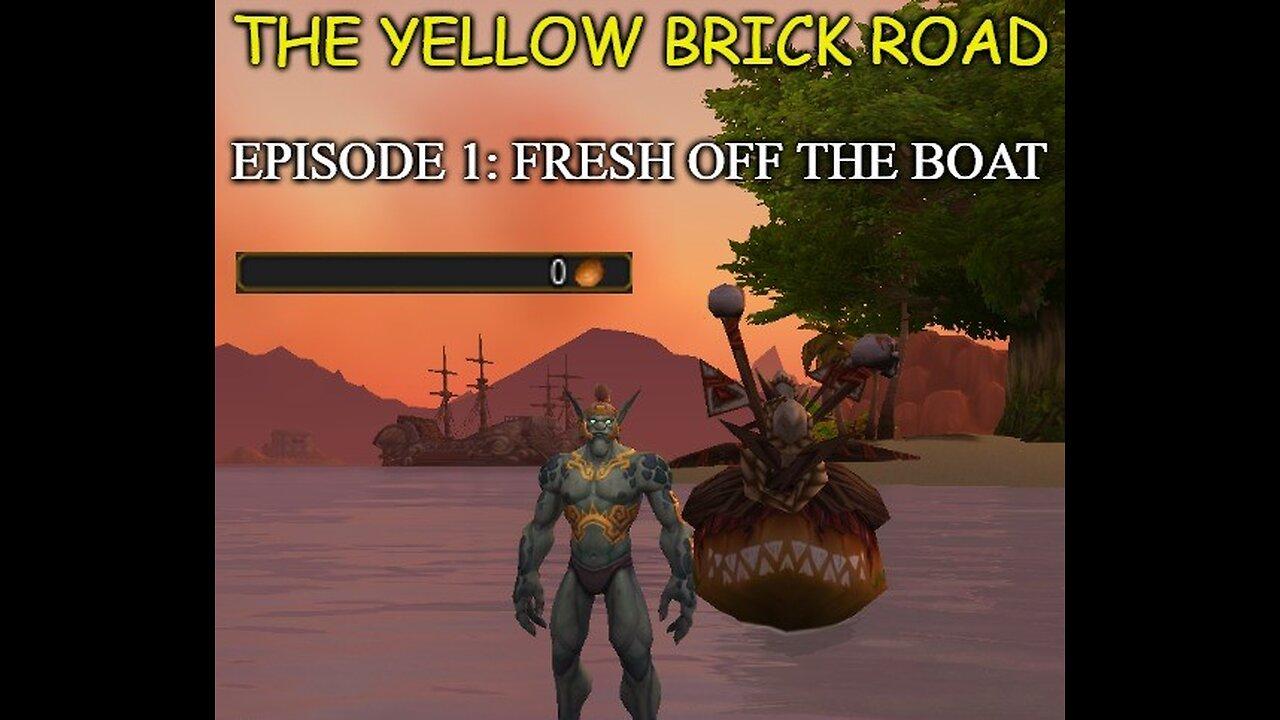 The Yellow Brick Road, Episode 1: Fresh off the boat