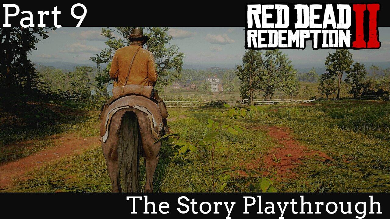 Playing the field | Part 9 | Red Dead Redemption 2 Story Mode Live Stream