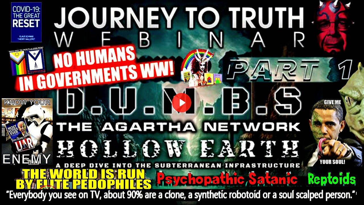 D.U.M.B.s - The Agartha Network - Hollow Earth - Part 1 (Related info & links in description)