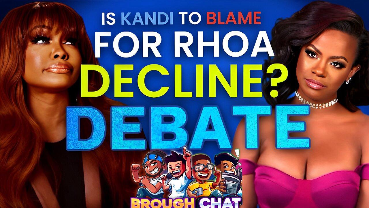 Did Kandi Burruss END RHOA By Not Filming with Phaedra Parks?