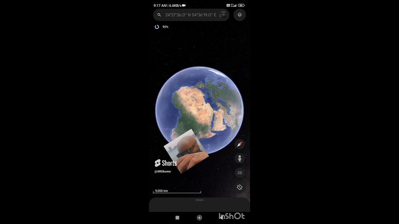 Gaint human found on Google earth 🌎🌍#googleearth #googlemaps