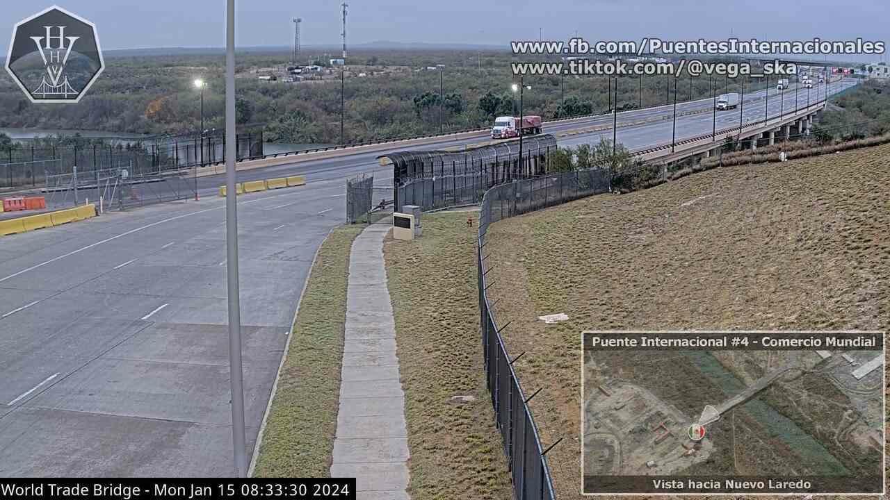 2024-01-15 - Puente Internacional 4 (viendo hacia Nuevo Laredo)