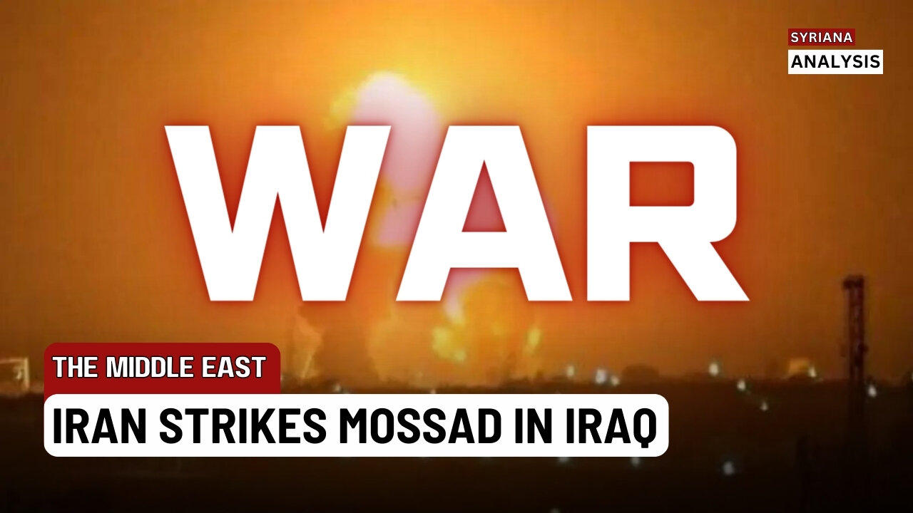 Iran STRIKES in Iraq and Syria sending a message to Israel & US