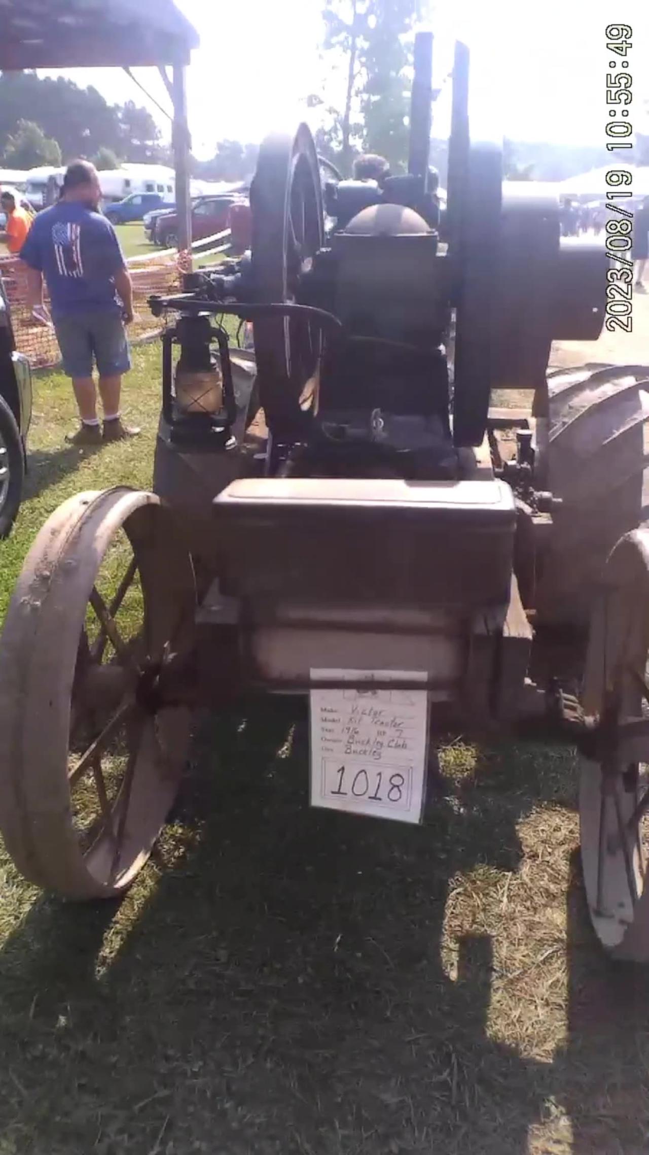 1916 Victor Kit Tractor - One News Page VIDEO