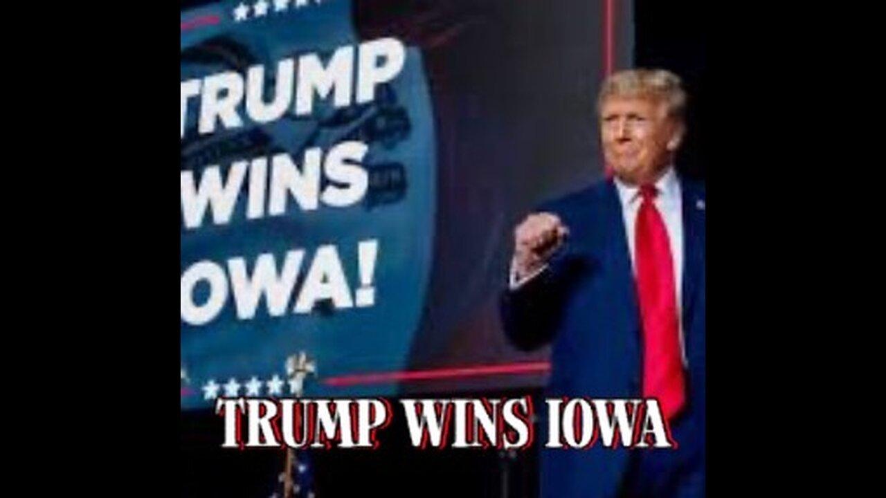 Trump Wins Iowa Caucuses - One News Page VIDEO