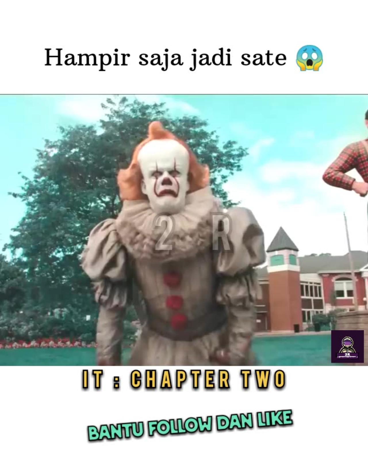 Movie clip ( IT : Chapter two )