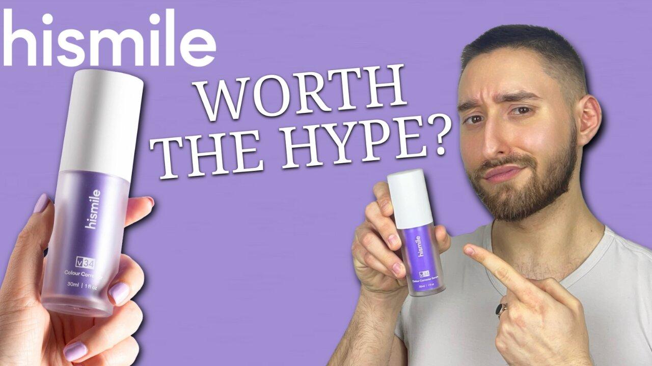 HiSmile V34 Colour Corrector Serum Review (Used One News Page VIDEO