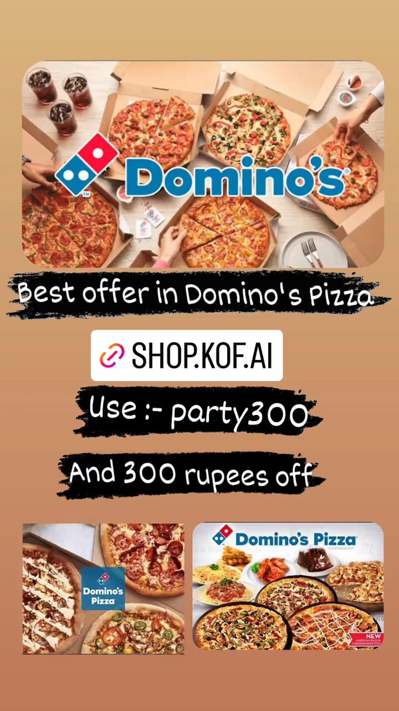 Domino's Pizza offer