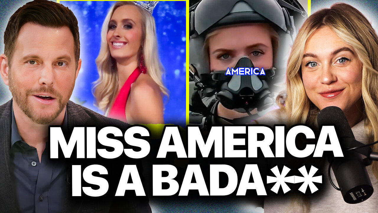 The New Miss America Is a Badass! | Dave Rubin & Isabel Brown