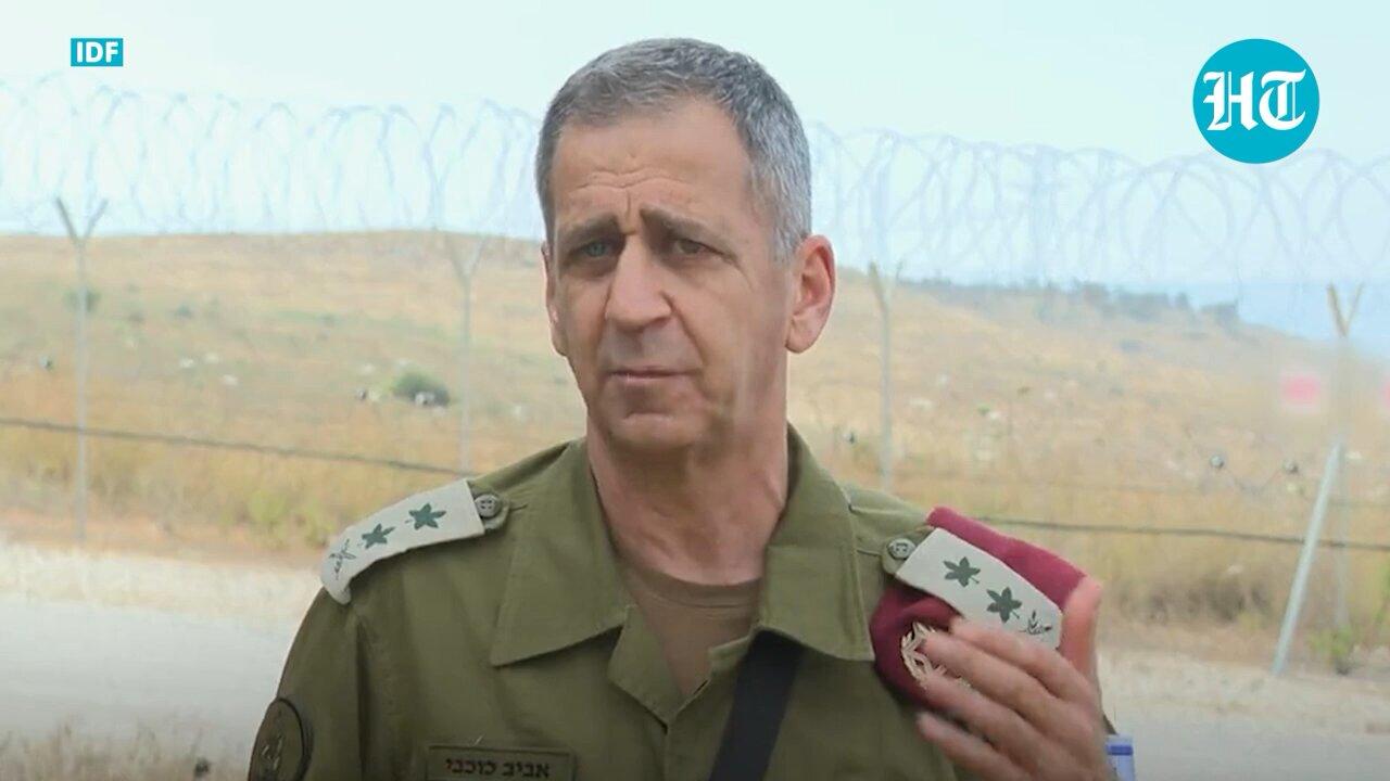 Former Israeli Military Chief's Big Failure Admission; 'Not A War Of Independence In Gaza, But...'