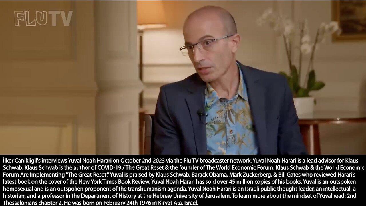 Yuval Noah Harari | "I Think That Good Nationalists Should Also Be Globalists. If You Really Want to Take Care of the Peopl
