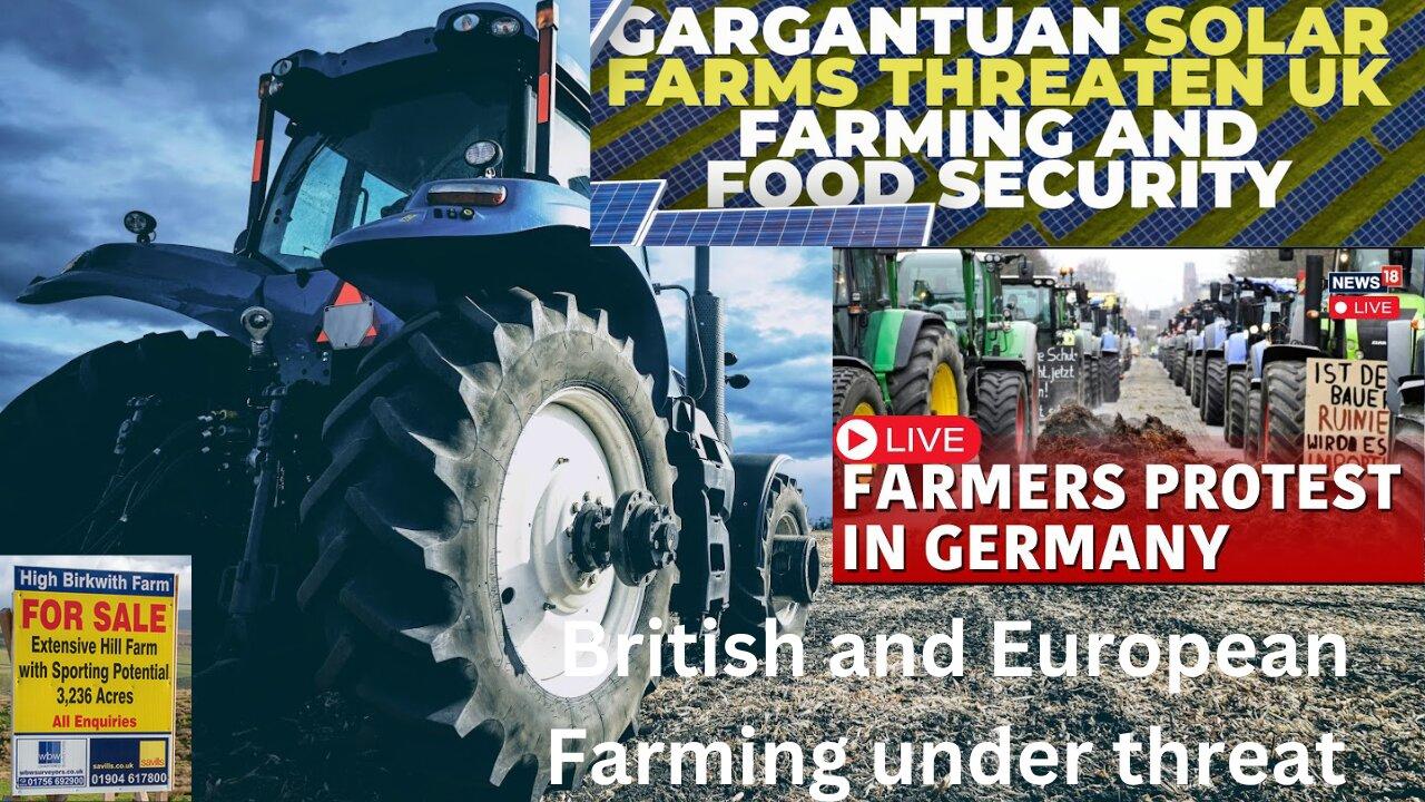 European Farming Under Threat - One News Page VIDEO