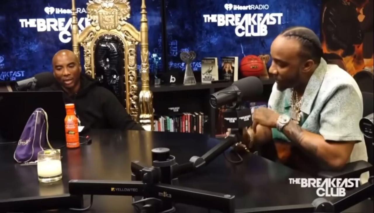 Benny The Butcher went on the Breakfast Club to address supporting Donald Trump