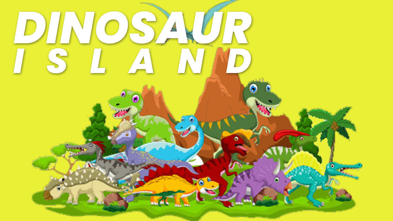 Dinosaur Island - Dinosaur Exploration Games For Kids | Kids Learning | Kids Games