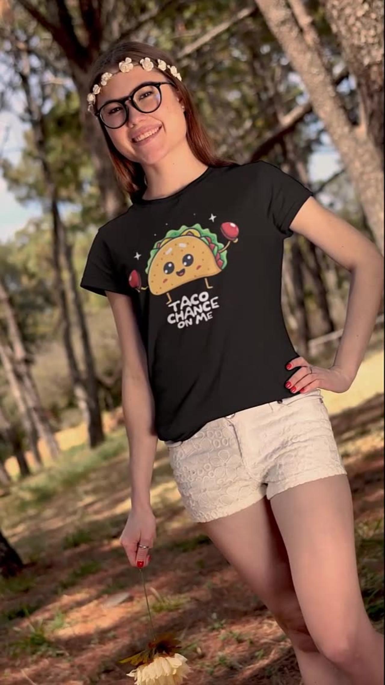 Why Everyone's Talking About This Taco Tee? #TacoTee #FoodieFashion #QuirkyTShirts #TacoTuesday