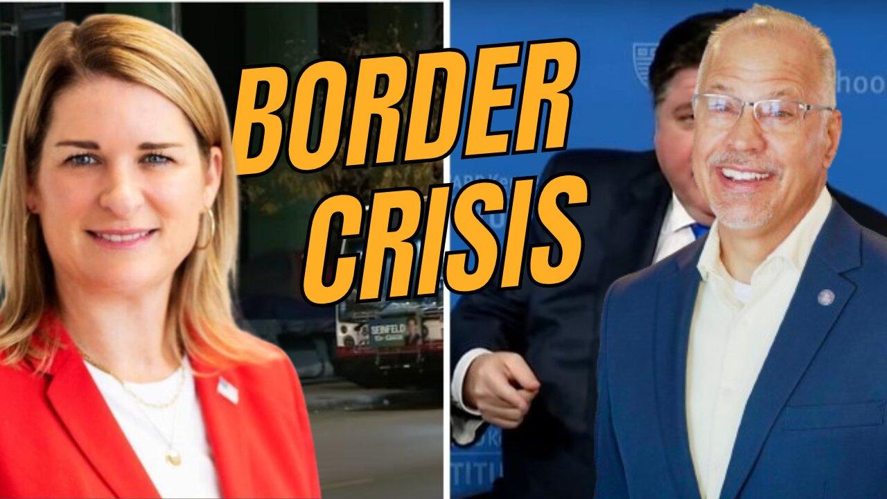 REGAN DEERING: Border Crisis coming to McLean - One News Page VIDEO