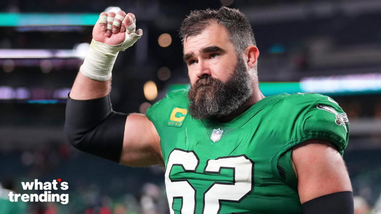 Swifties Want to ‘Take Jason Kelce’s Pain Away’ After Emotional Game and Retirement
