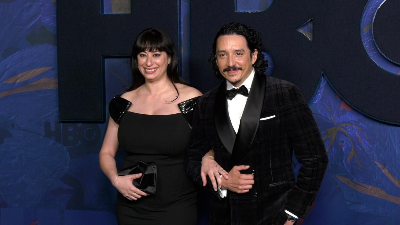 Gabriel Luna 'HBO & Max Post-Emmy Celebration' Blue Carpet