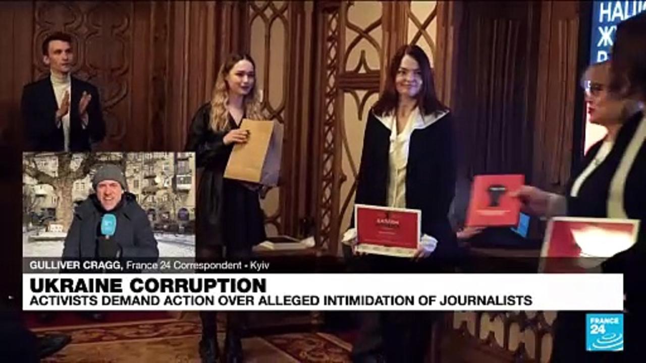 Ukrainian anti-corruption journalist faces alleged intimidation