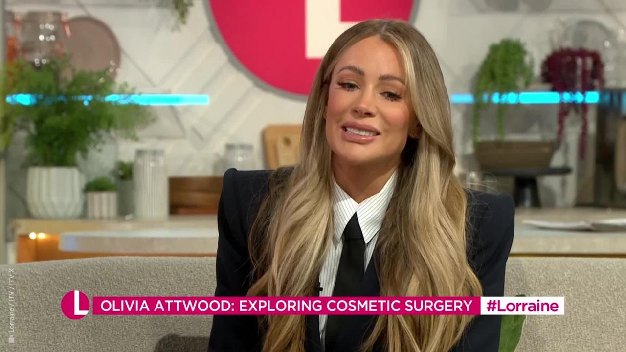 Olivia Attwood defends husband Bradley Dack for saying he wouldn't have dated her before boob job