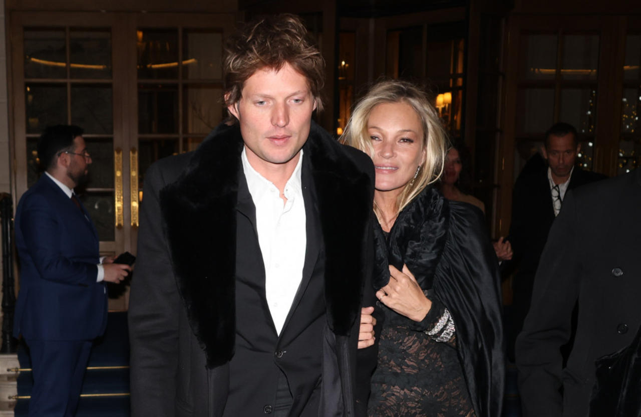 Kate Moss celebrates 50th birthday with wild party in Paris