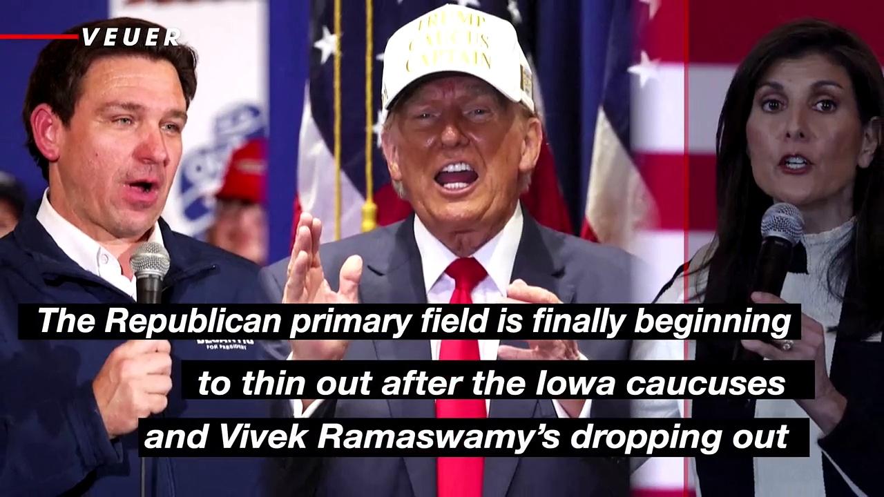 Ramaswamy Endorses Trump as They Both Share Their Vision for the Future of America Ahead of New Hampshire Primary