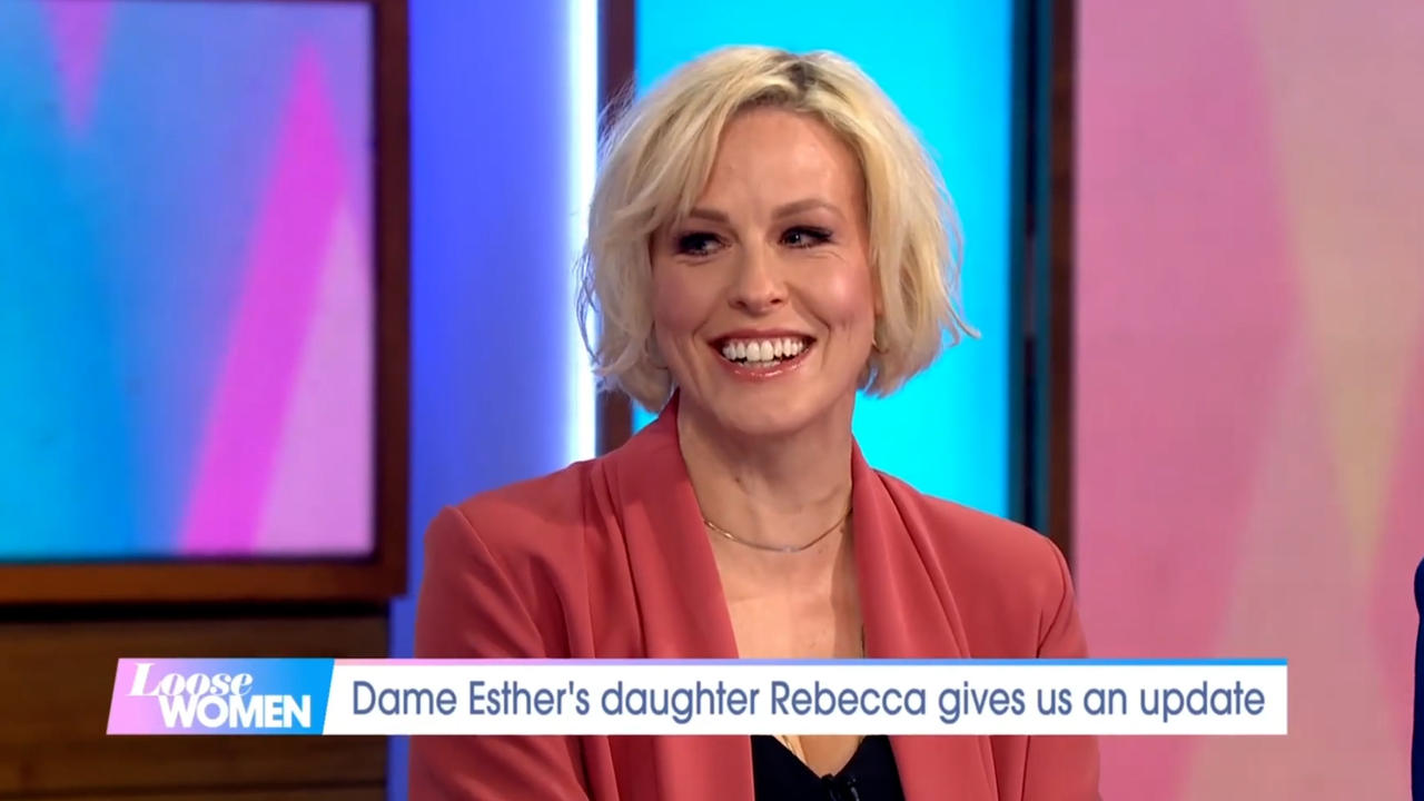Esther Rantzen's daughter surprised by her mum's Dignitas comments