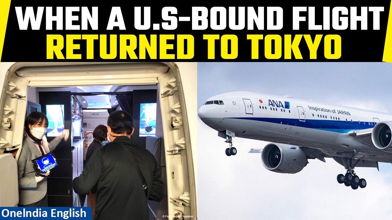 Find Out Why U.S-Bound Flight Returned to Tokyo After Mishap between Crew & Passenger |Oneindia News