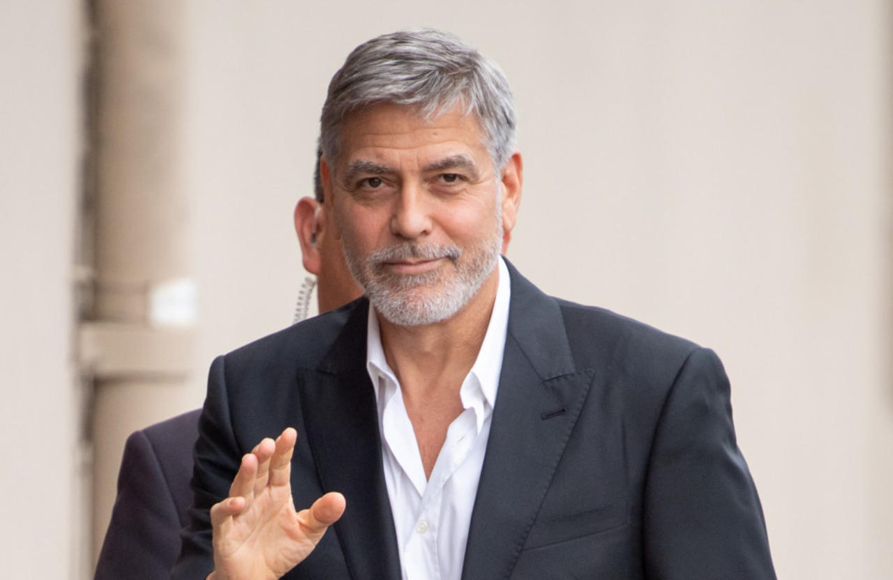 George Clooney has 'more fun' being behind the camera than in front of it