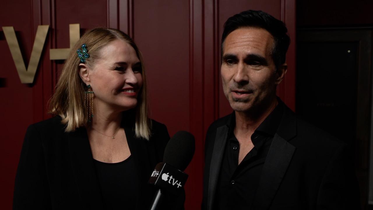 Nestor Carbonell And Shannon Kenny Apple Tv Emmy Interview