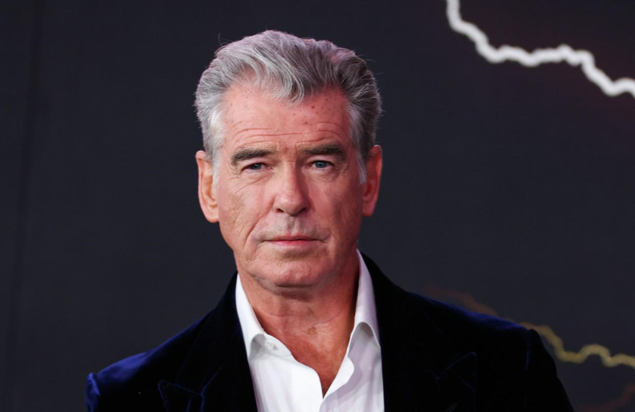 Pierce Brosnan has pleaded not guilty to two charges over allegations he hiked into prohibited areas of Yellowstone National Par