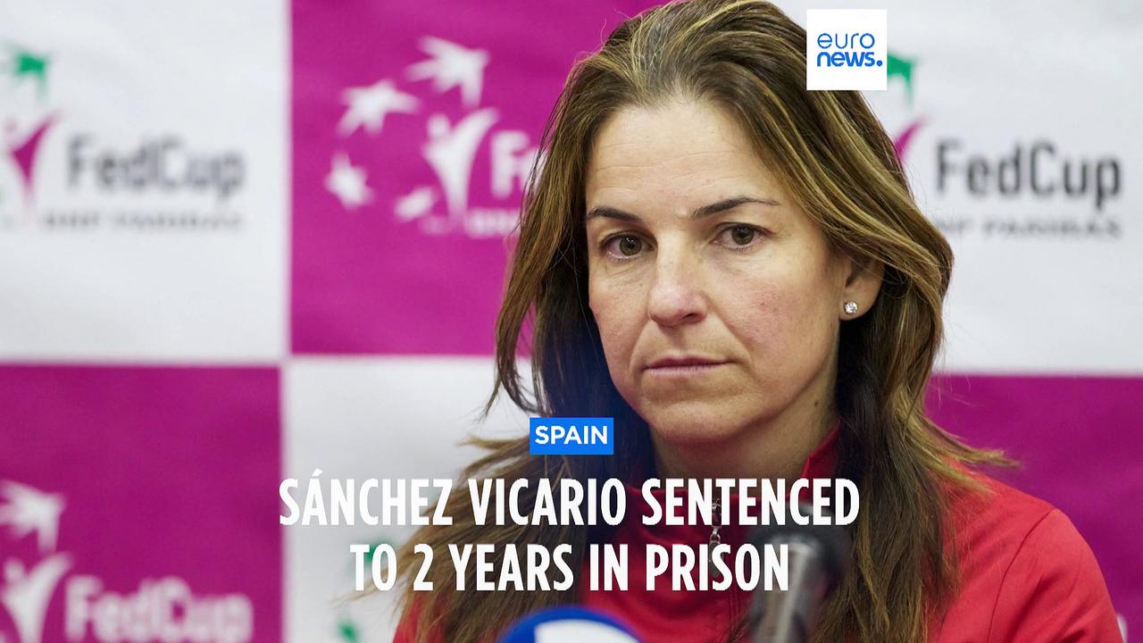 Spanish tennis star Arantxa Sánchez Vicario found guilty of multi-million euros fraud