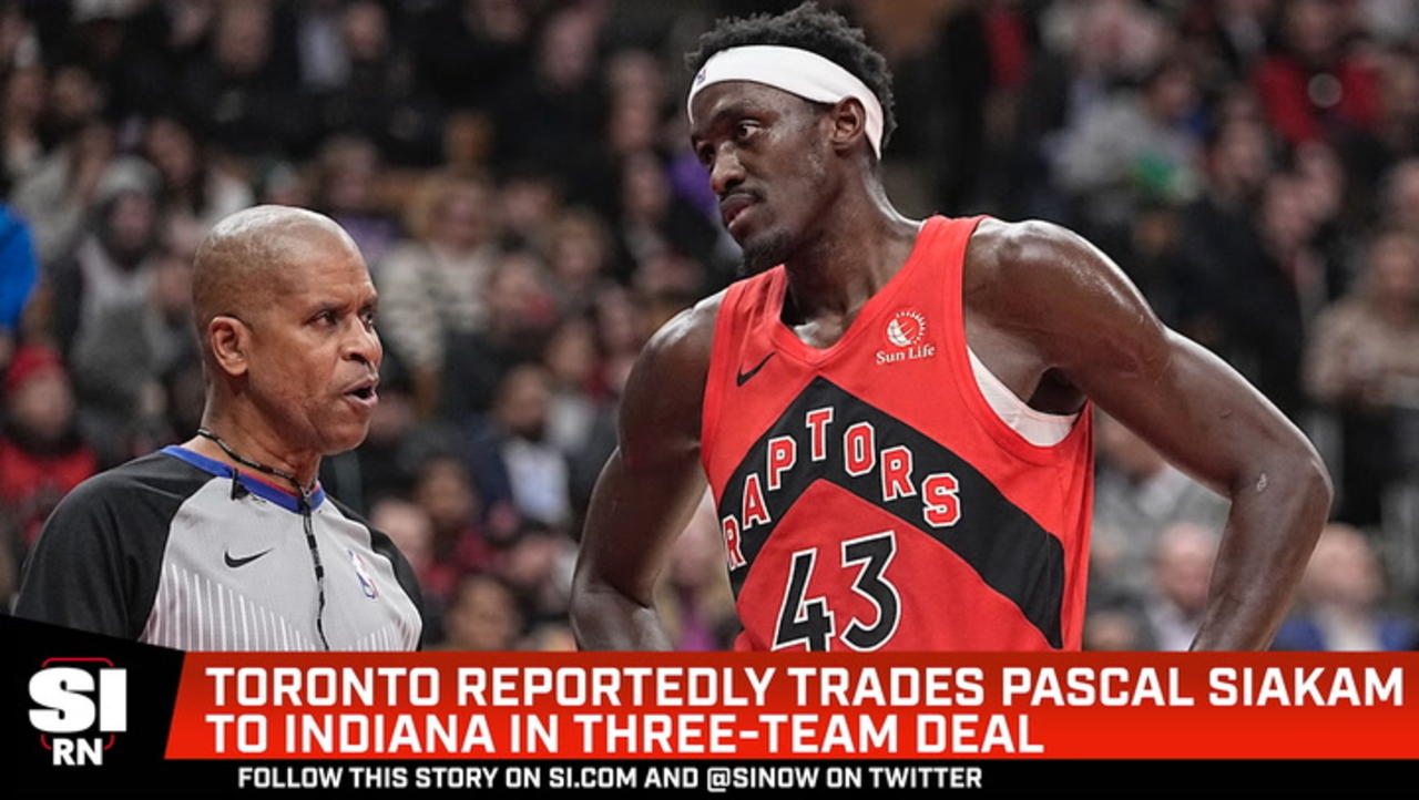 Toronto Raptors Reportedly Trade Pascal Siakam to Indiana Pacers