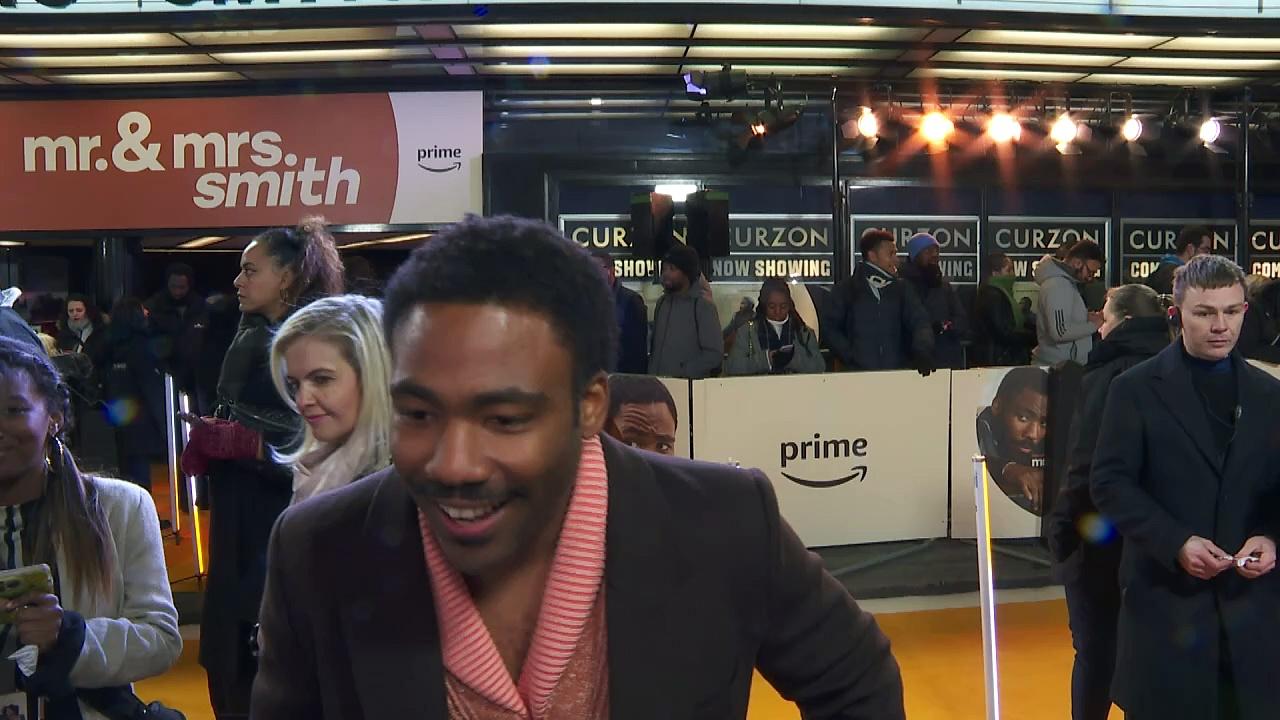 Donald Glover's 'Insight' from Brad Pitt for Mr & Mrs Smith