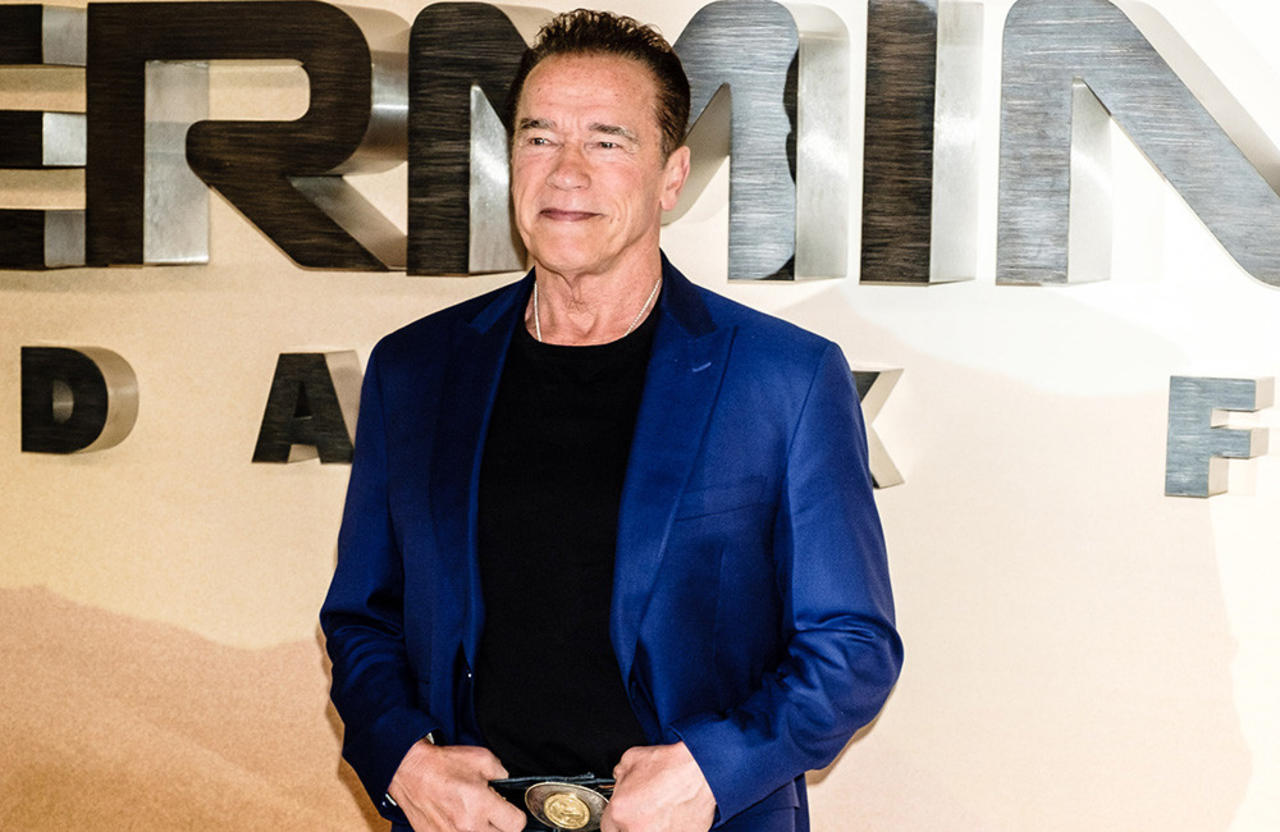 Arnold Schwarzenegger was detained at an airport in Germany after failing to declare a luxury watch
