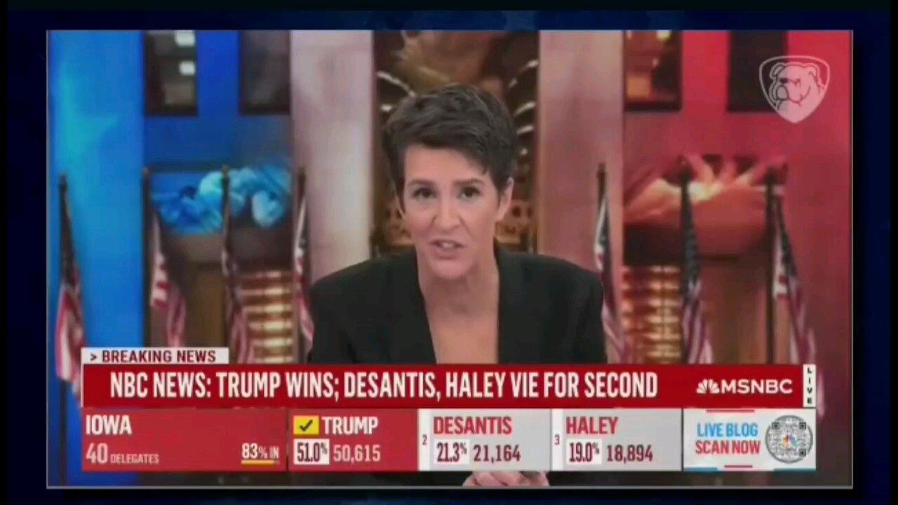More lies by Rachel Maddow she reported fake news for years