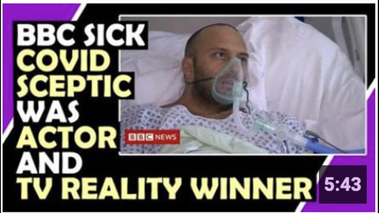 BBC Sick COVID Sceptic Was Actor And TV REALITY WINNER