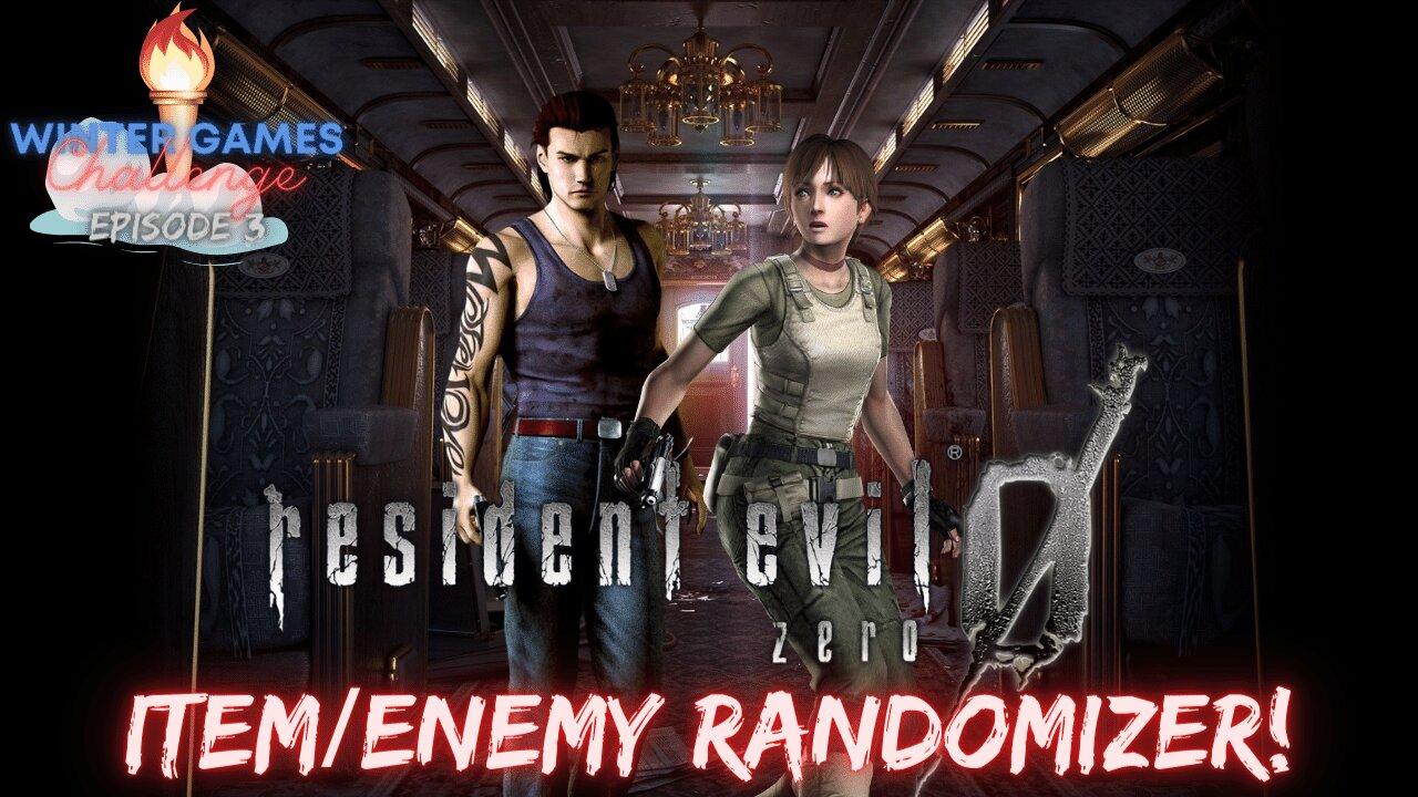 Winter Games [Episode 3]: Resident Evil Zero Item/Enemy Randomizer | Rumble Gaming