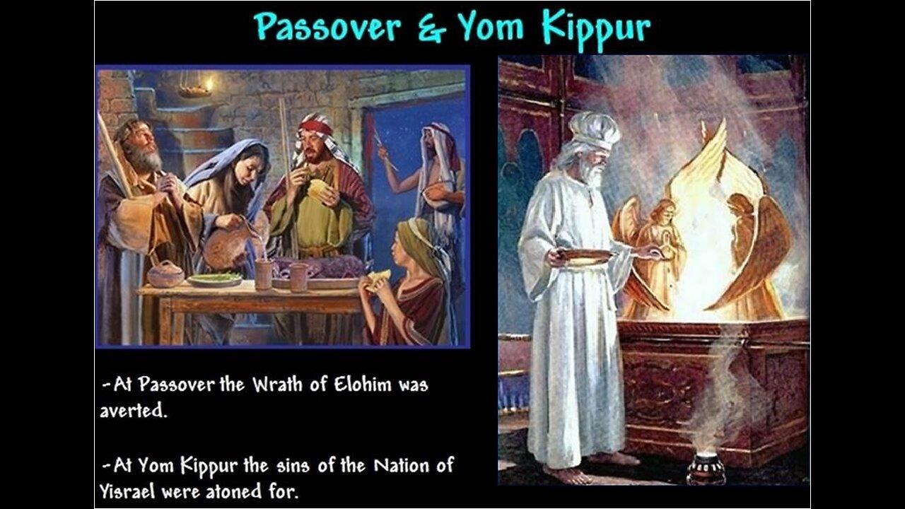 Ps Suzy Antoun-Passover vs Yom Kippur-Where sin go which were on Jesus? Scapegoat is here innocent?