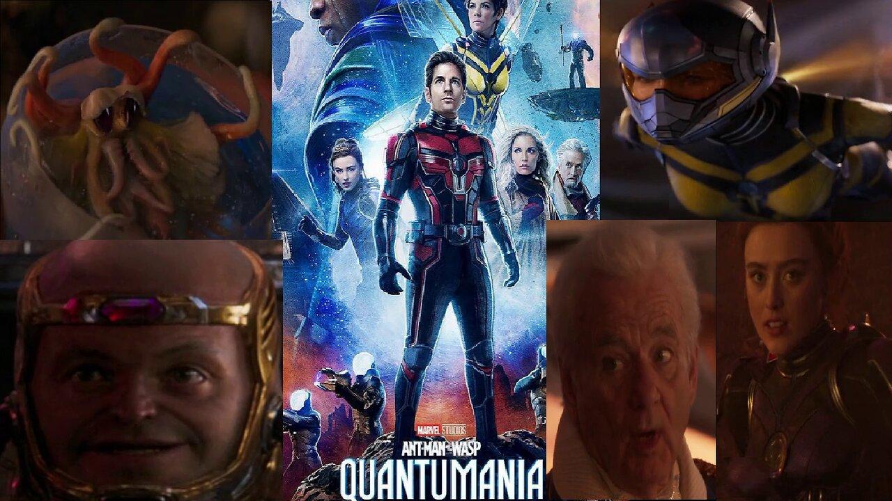 review, Ant-Man.And.The.Wasp.Quantumania,2023,if most of what